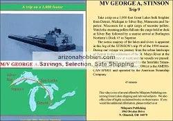 M/V George A. Stinson, Trip #9 (DVD-Video) - Arizona Hobbies LLC