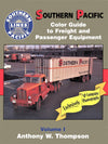 Southern Pacific Color Guide to Freight and Passenger Equipment Volume 1