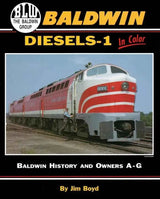 Baldwin Diesels-1 In Color: Baldwin Owners A thru G SPECIAL ORDER ONLY
