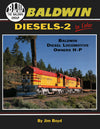 Baldwin Diesels-2 In Color: Baldwin Owners H thru P