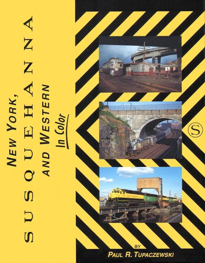 New York Susquehanna and Western In Color - Arizona Hobbies LLC