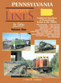 Pennsylvania Short Lines In Color Volume One: Traditional Pennsylvania Short Lines Extant in the 1950s SPECIAL ORDER ONLY