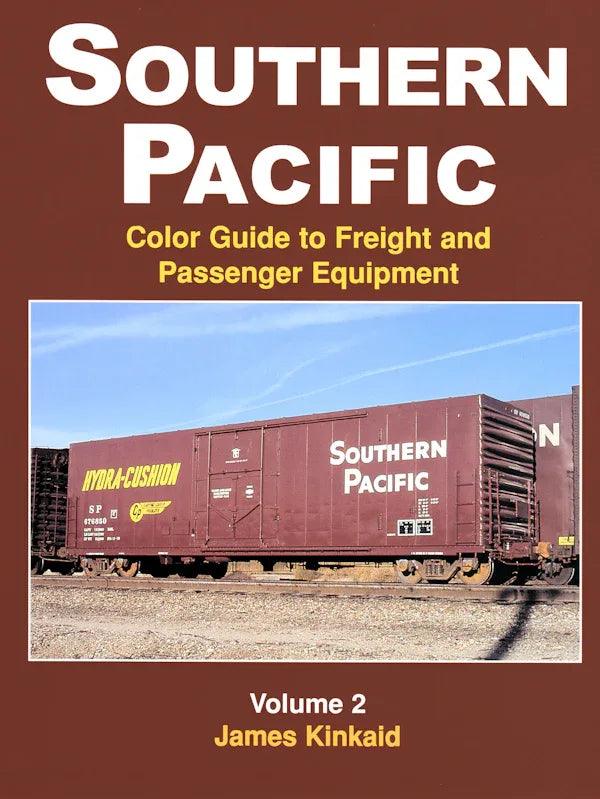 Southern Pacific Color Guide to Freight and Passenger Equipment Volume 2 - Arizona Hobbies LLC