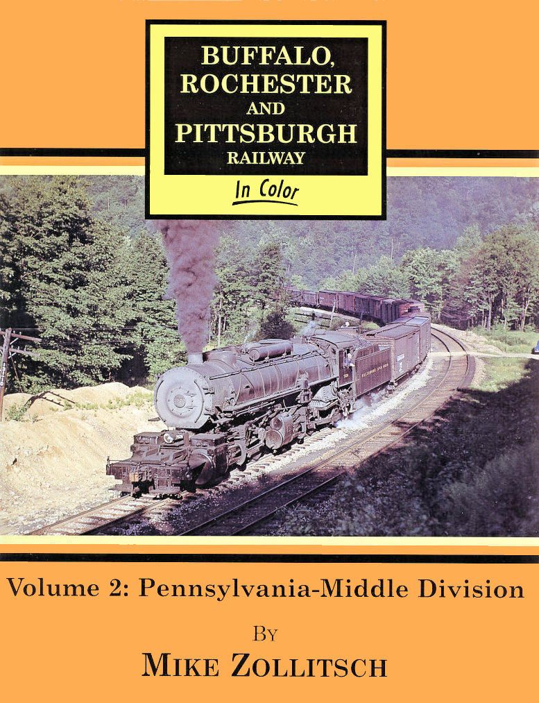 Buffalo, Rochester & Pittsburgh Railway In Color Volume 2: Pennsylvani MSB1291