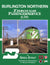 Burlington Northern Through Passenger Service In Color