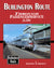 Burlington Route Through Passenger Service In Color