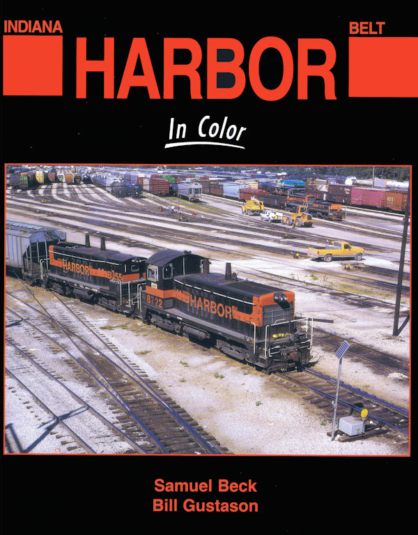 Indiana Harbor Belt Railroad In Color MSB1421
