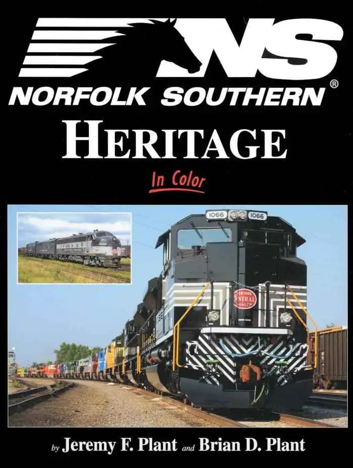 Norfolk Southern Heritage In Color SPECIAL ORDER ONLY