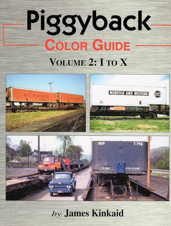 Piggyback Color Guide Volume 2: I to X MSB1517