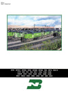 Burlington Northern Power In Color Volume 2: Locomotives #3000-6255