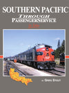 Southern Pacific Through Passenger Service In Color