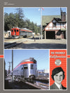 Southern Pacific Through Passenger Service In Color