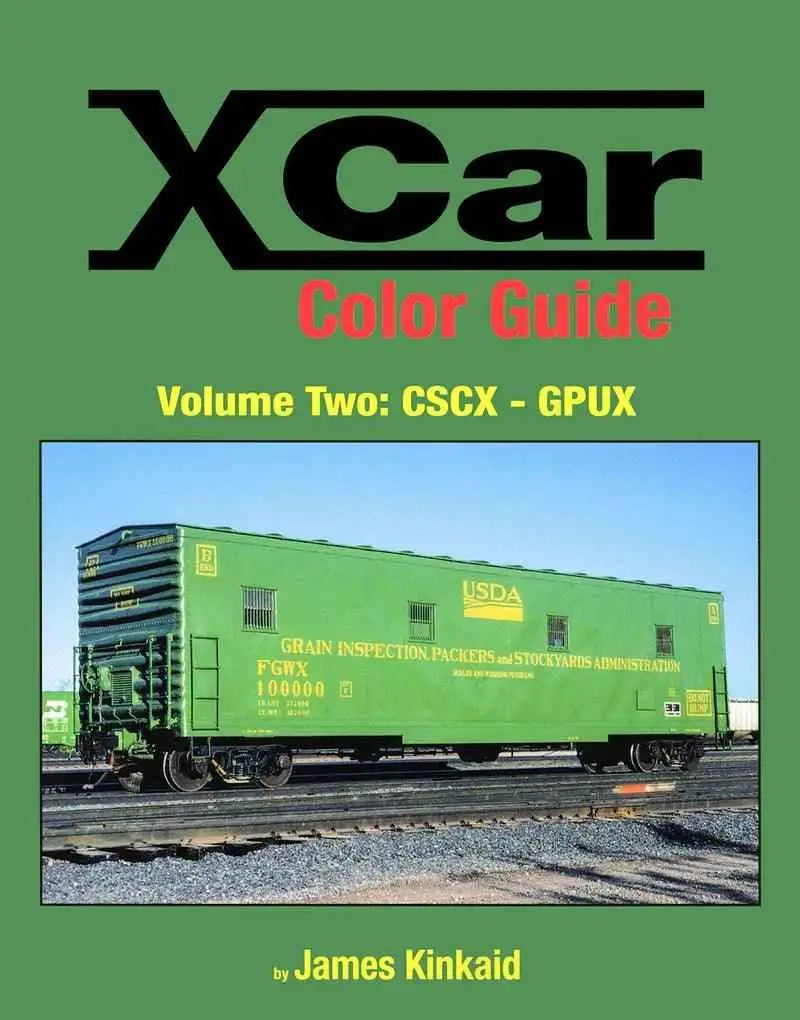 X Car Color Guide Volume 2: CSCX-GPUX SPECIAL ORDER ONLY
