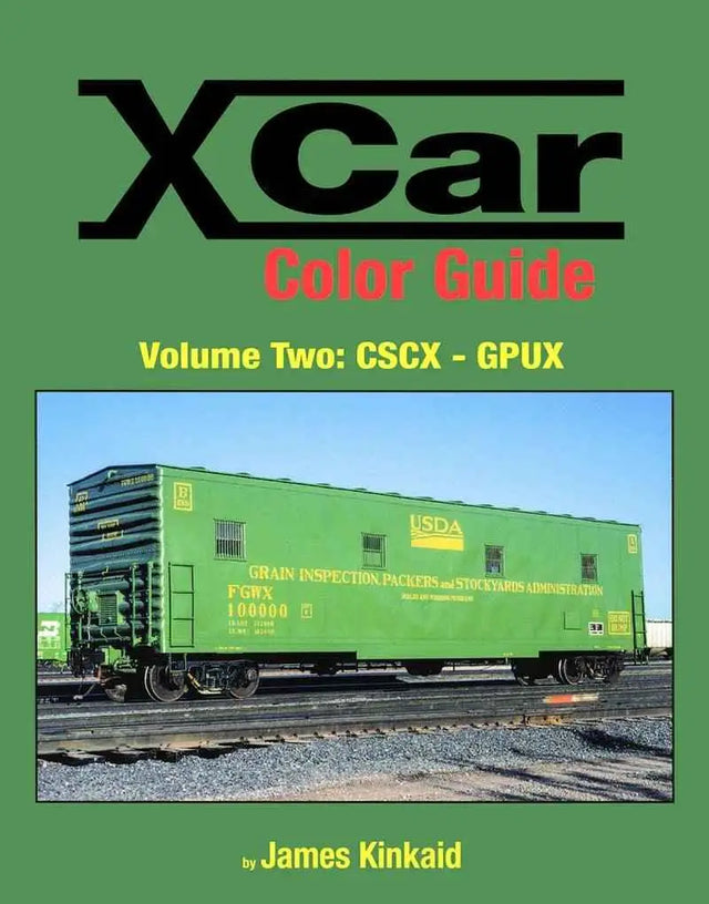 X Car Color Guide Volume 2: CSCX-GPUX SPECIAL ORDER ONLY