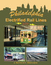 Philadelphia Electrified Rail Lines In Color