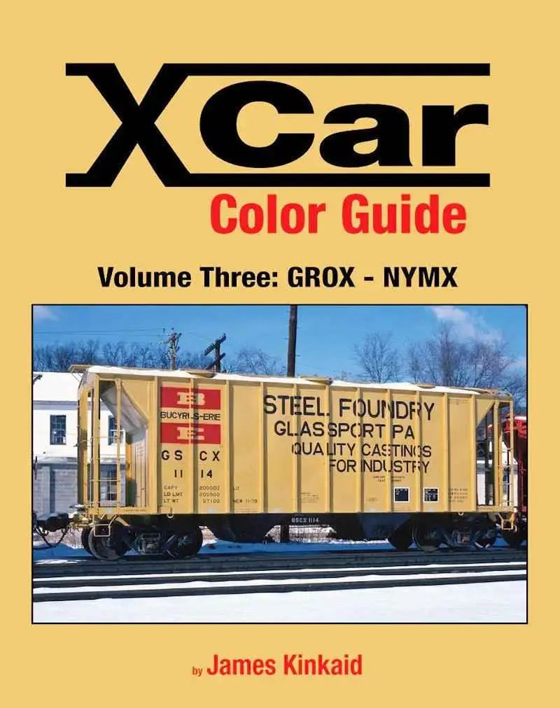 X Car Color Guide Volume 3: GROX-NYMX SPECIAL ORDER ONLY