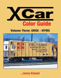 X Car Color Guide Volume 3: GROX-NYMX SPECIAL ORDER ONLY