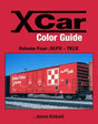 X Car Color Guide Volume 4: OCPX-TKCX SPECIAL ORDER ONLY
