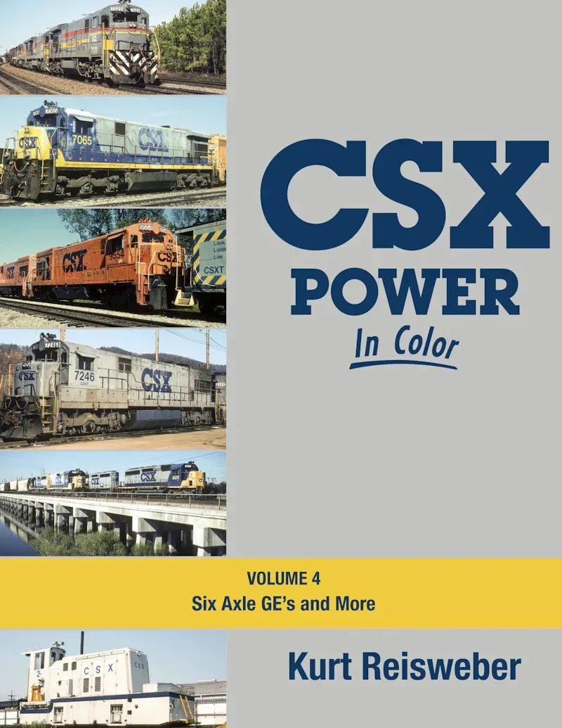 CSX Power In Color Volume 4: 6-Axle GEs and More - Arizona Hobbies LLC