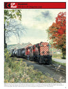 Canadian National Atlantic Region In Color
