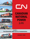 Canadian National Power In Color Volume 2: First Generation MLW and CLC Roadswitchers