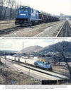 The Monongahela Railway In Color Volume 3: Featuring the Photography of Roy E. Ward Volume 3: The Conrail and NS Era