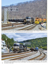 The Monongahela Railway In Color Volume 3: Featuring the Photography of Roy E. Ward Volume 3: The Conrail and NS Era