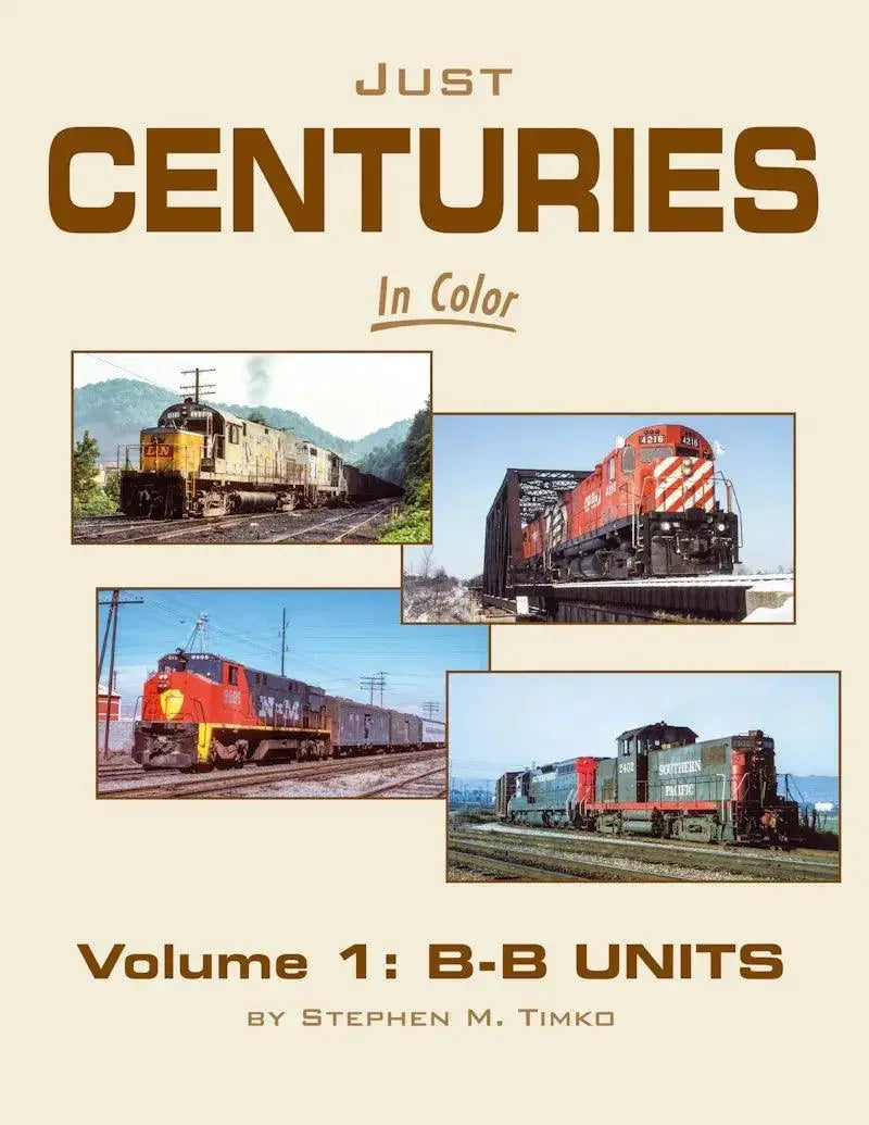 Just Centuries In Color Volume 1: B-B Units - Arizona Hobbies LLC