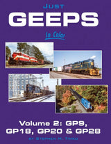 Just Geeps In Color Volume 2: GP9, GP18, GP20 and GP28 - Arizona Hobbies LLC
