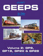 Just Geeps In Color Volume 2: GP9, GP18, GP20 and GP28 - Arizona Hobbies LLC