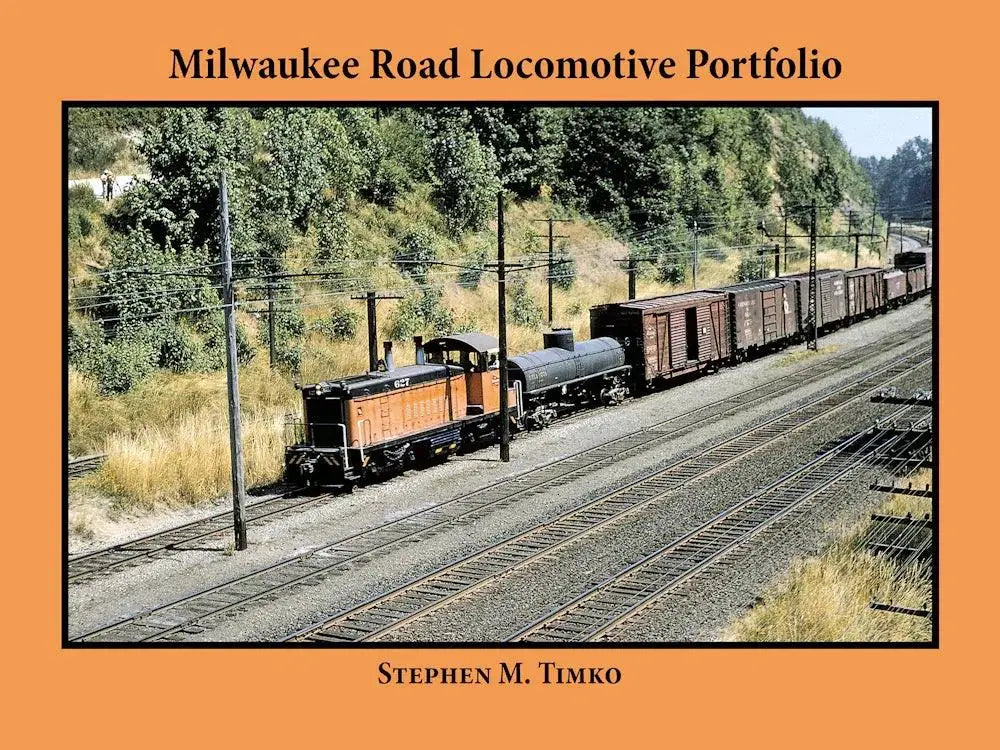 Milwaukee Road Locomotive Portfolio - Arizona Hobbies LLC