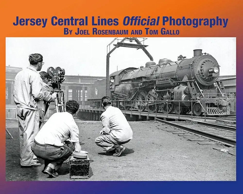 Jersey Central Lines Official Photography - Arizona Hobbies LLC