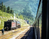Canadian Pacific Thru the Rockies