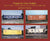 Freight Car Color Portfolio Book #1: ACL-GN, the Work of Paul C. Winters 1960-1980