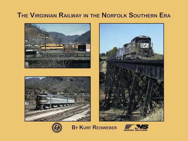 The Virginian Railway in the Norfolk Southern Era - Arizona Hobbies LLC