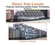 Open Top Loads: Flatcar and Gondola Color Portfolio Volume 4 - Arizona Hobbies LLC