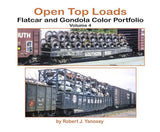 Open Top Loads: Flatcar and Gondola Color Portfolio Volume 4 - Arizona Hobbies LLC