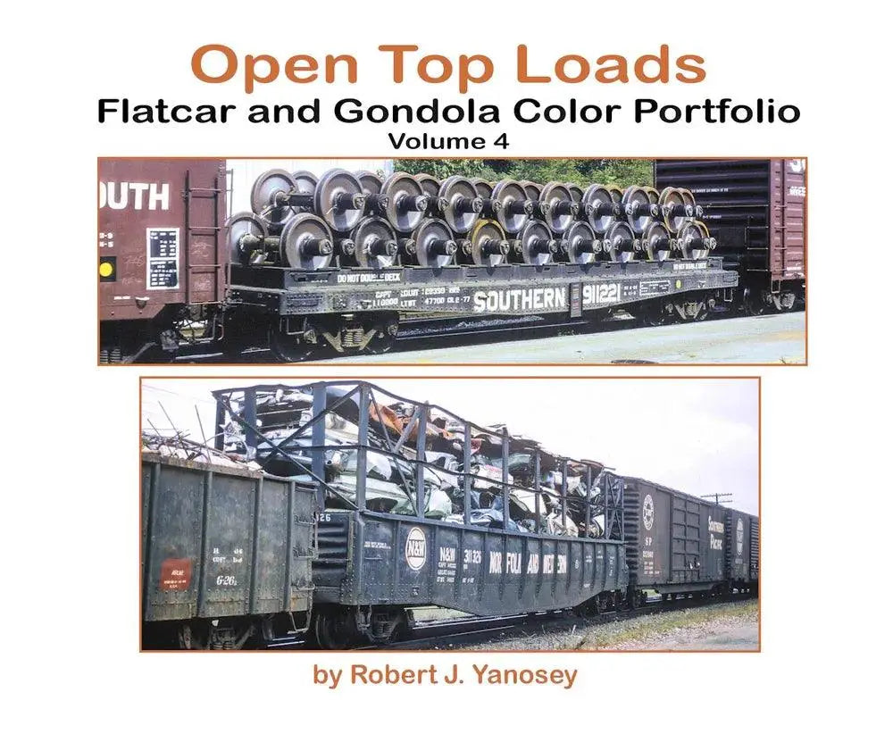 Open Top Loads: Flatcar and Gondola Color Portfolio Volume 4 - Arizona Hobbies LLC