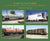 Freight Car Color Portfolio Book #5: CSXT-NS, Emery Gulash's 1980-2000 Photography
