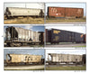 Freight Car Color Portfolio Book #6: NS-YKR, The Work of Emery Gulash
