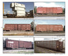 Freight Car Color Portfolio Book #6: NS-YKR, The Work of Emery Gulash