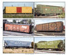 Freight Car Color Portfolio Book #6: NS-YKR, The Work of Emery Gulash