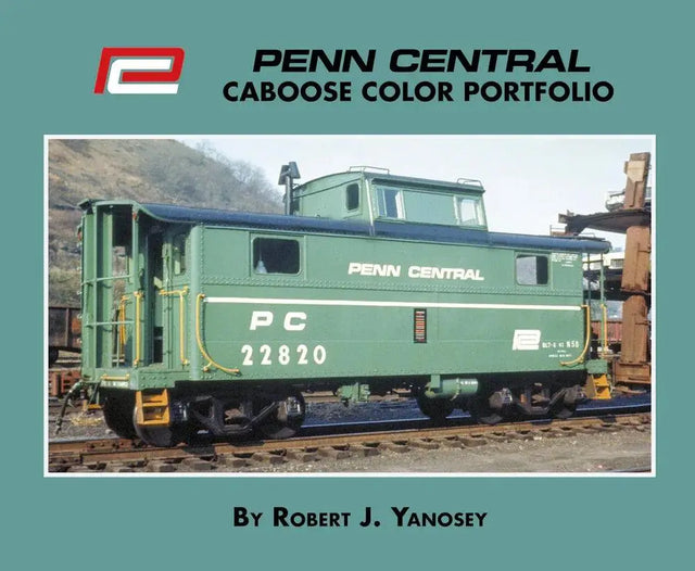 Penn Central Caboose Color Portfolio SPECIAL ORDER ONLY - Arizona Hobbies LLC