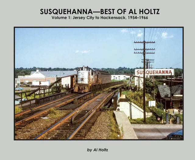 Susquehanna-Best of Al Holtz Volume 1: Jersey City-Hackensack 1954-1966 - Arizona Hobbies LLC