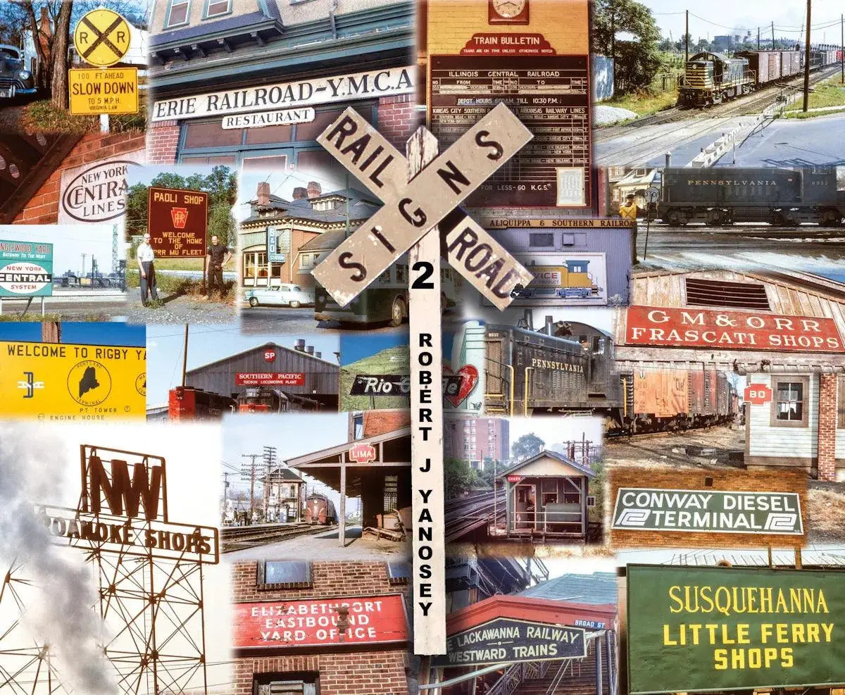 Railroad Signs Volume 2 - Arizona Hobbies LLC