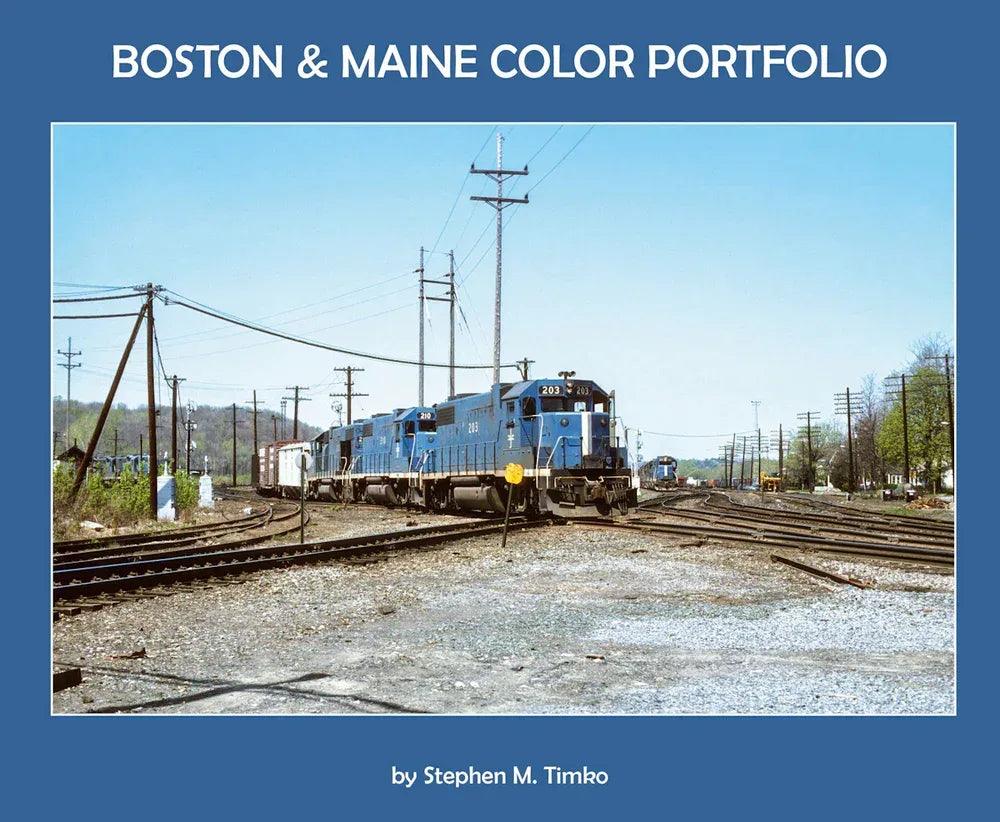 Boston & Maine Color Portfolio - Arizona Hobbies LLC