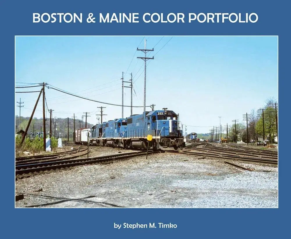 Boston & Maine Color Portfolio - Arizona Hobbies LLC