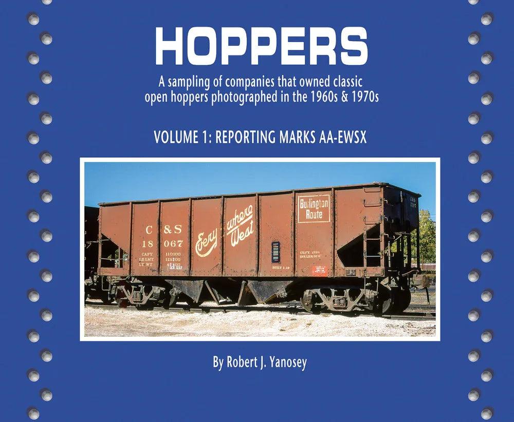 Hoppers Volume 1: Reporting Marks AA-EWSX - Arizona Hobbies LLC