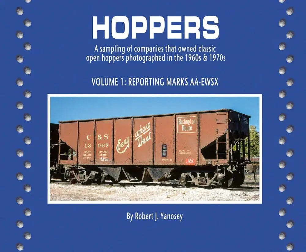 Hoppers Volume 1: Reporting Marks AA-EWSX - Arizona Hobbies LLC