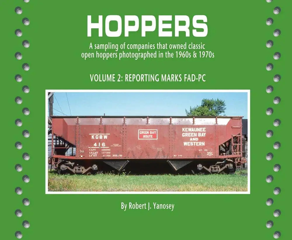 Hoppers Volume 2: Reporting Marks FAD-PC - Arizona Hobbies LLC